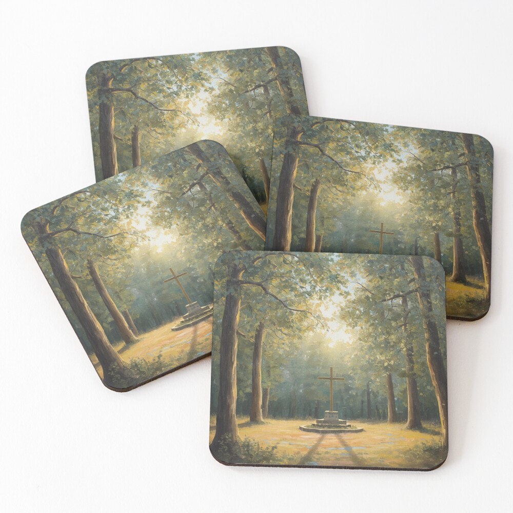 Item preview, Coasters (Set of 4) designed and sold by Ricewantstea.