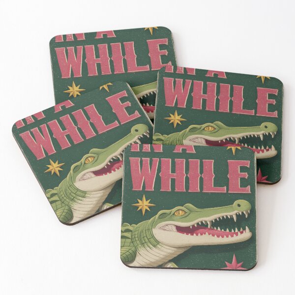 Item preview, In a while crocodile designed and sold by MendaciousMina.