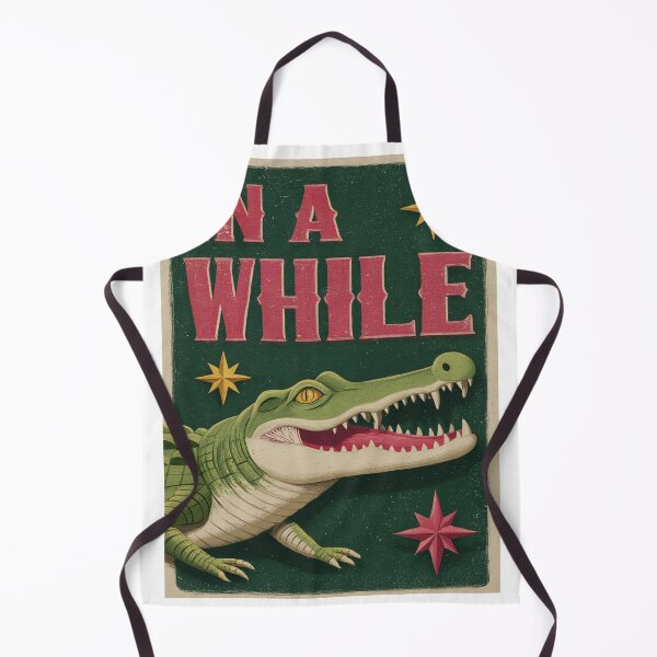 Item preview, In a while crocodile designed and sold by MendaciousMina.