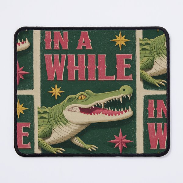 Item preview, In a while crocodile designed and sold by MendaciousMina.