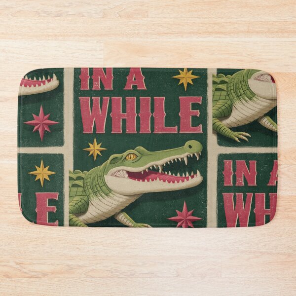 Item preview, In a while crocodile designed and sold by MendaciousMina.