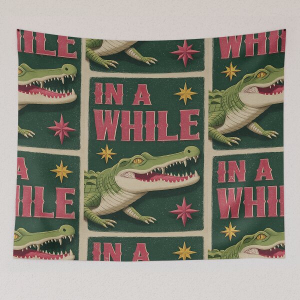 Item preview, In a while crocodile designed and sold by MendaciousMina.