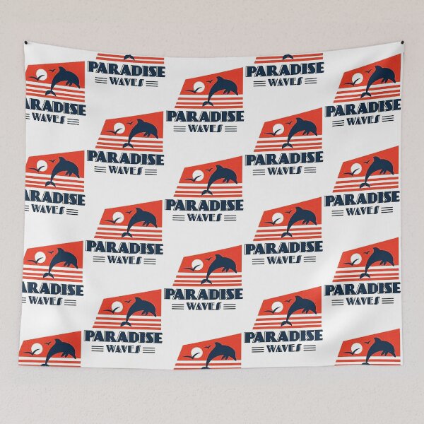 Item preview, PARADISE WAVES designed and sold by Pabhas.