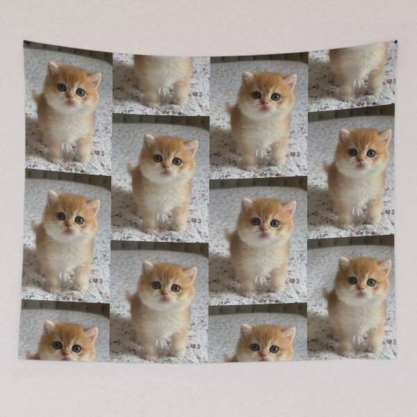 Item preview, Golden British Shorthair Cat Portrait designed and sold by oxananemyrovska.