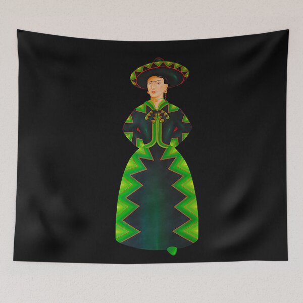 Artikelvorschau, Frida Kahlo entworfen und verkauft von nicolejacobsart.