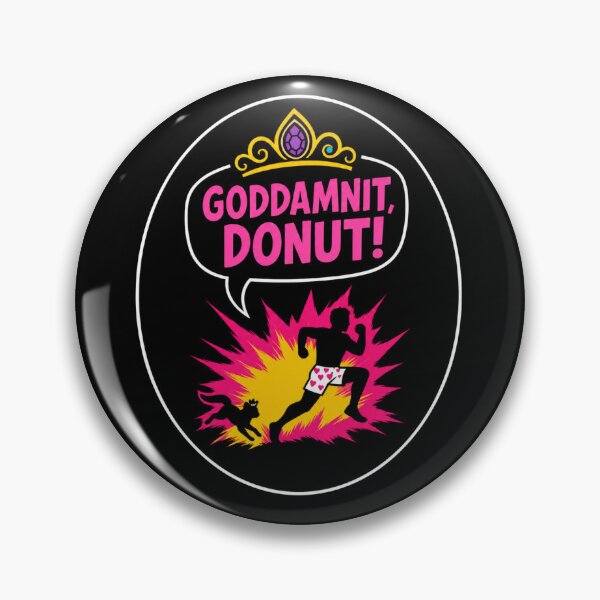 Item preview, Goddamnit Donut designed and sold by CoquetteGoose.