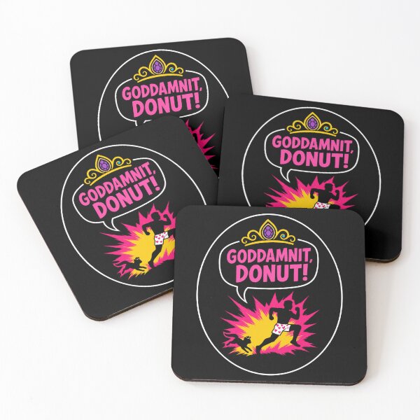 Item preview, Goddamnit Donut designed and sold by CoquetteGoose.