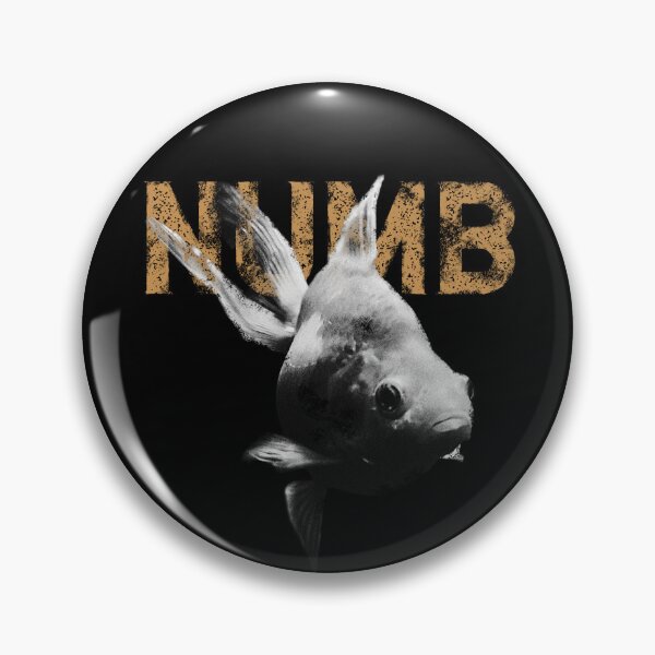 Item preview, Numb Goldfish | Worn Wild designed and sold by Inkversed.