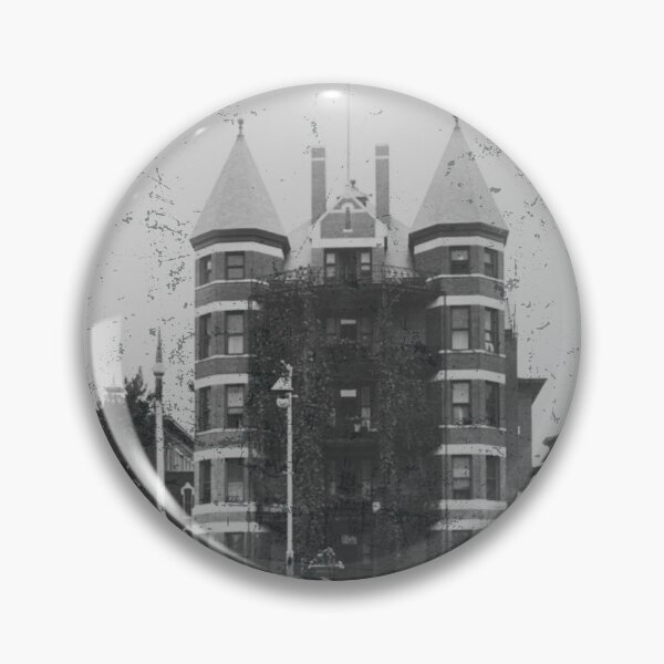 Item preview, Osawatomie State Hospital Worn Out Photograph designed and sold by GhostlyWorld.