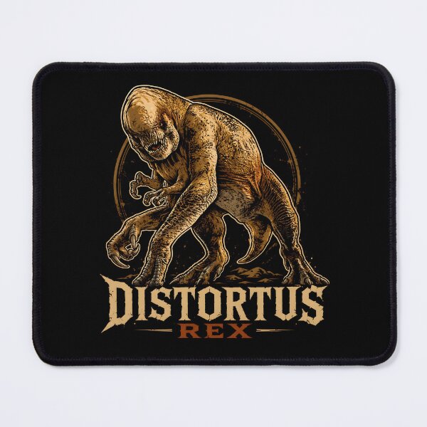 Item preview,  distortus rex jurassic logo rebirth trex dinosaurs full body  designed and sold by Blck-Acid-Devil.