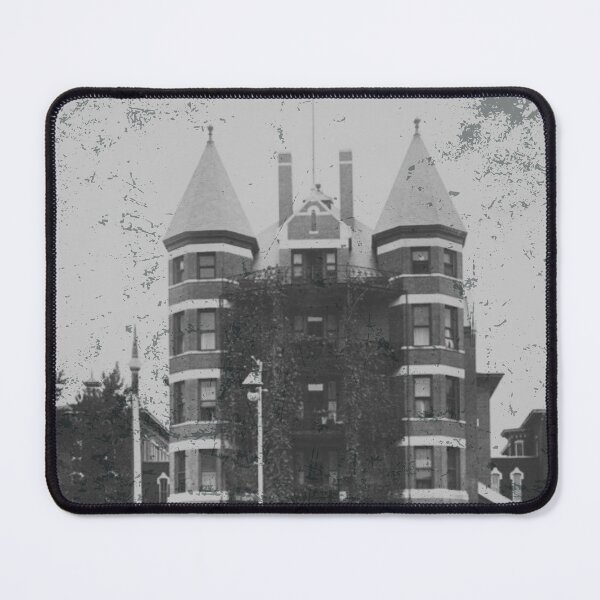Item preview, Osawatomie State Hospital Worn Out Photograph designed and sold by GhostlyWorld.
