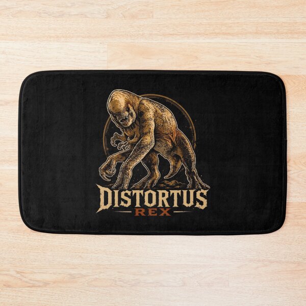 Item preview, distortus rex jurassic logo rebirth trex dinosaurs full body designed and sold by Blck-Acid-Devil.