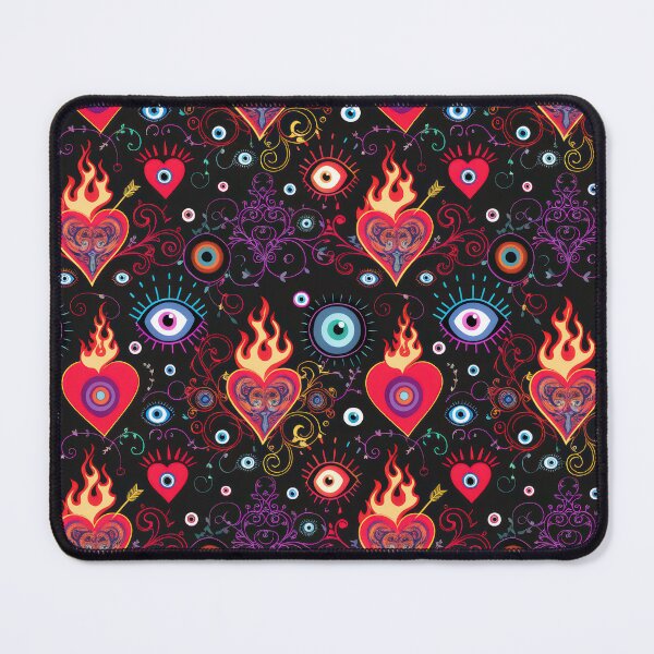 Item preview, Sacred Hearts and Evil Eyes designed and sold by Tau Tia L Douglass.