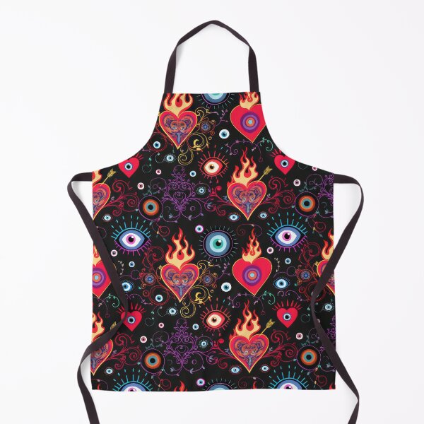 Item preview, Sacred Hearts and Evil Eyes designed and sold by Tau Tia L Douglass.