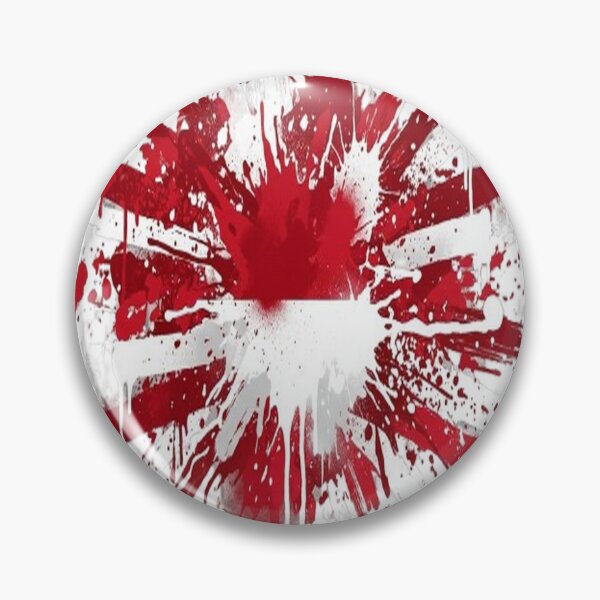 Item preview, Abstract Graffiti Explosion of Indonesia Flag Colors designed and sold by GraffiCity.