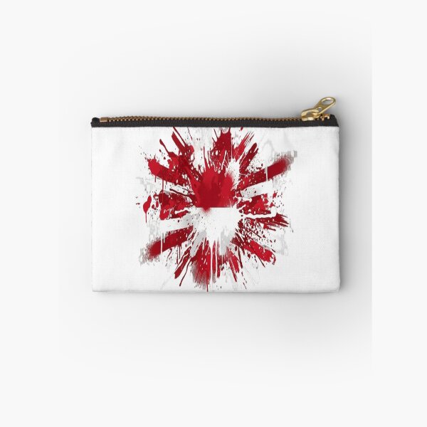 Item preview, Abstract Graffiti Explosion of Indonesia Flag Colors designed and sold by GraffiCity.