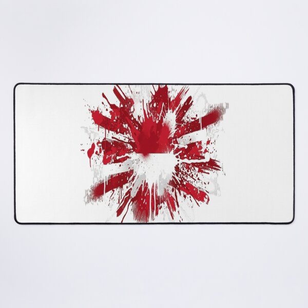 Item preview, Abstract Graffiti Explosion of Indonesia Flag Colors designed and sold by GraffiCity.