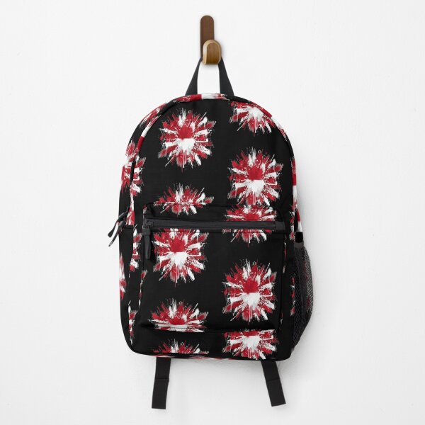 Item preview, Abstract Graffiti Explosion of Indonesia Flag Colors designed and sold by ROVVI.