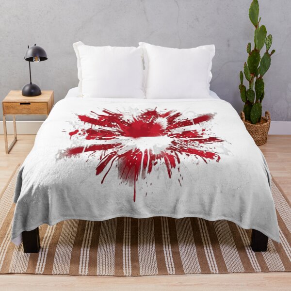 Item preview, Abstract Graffiti Explosion of Indonesia Flag Colors designed and sold by GraffiCity.