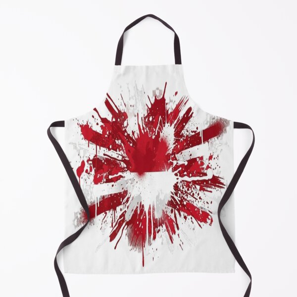 Item preview, Abstract Graffiti Explosion of Indonesia Flag Colors designed and sold by ROVVI.