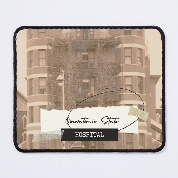 Item preview, Osawatomie State Hospital Rugged designed and sold by GhostlyWorld.
