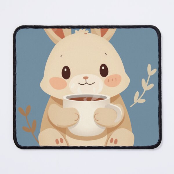 Item preview, But First Coffee Bunny Funny Kawaii Quote Cute Animal T-Shirt designed and sold by WrongGift.