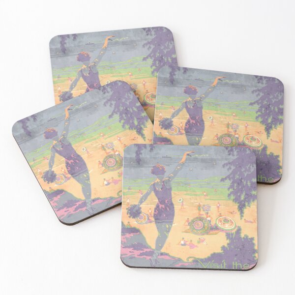 Item preview, Dunes Beaches South Shore National Park Tourism  designed and sold by BlueLineLAX.