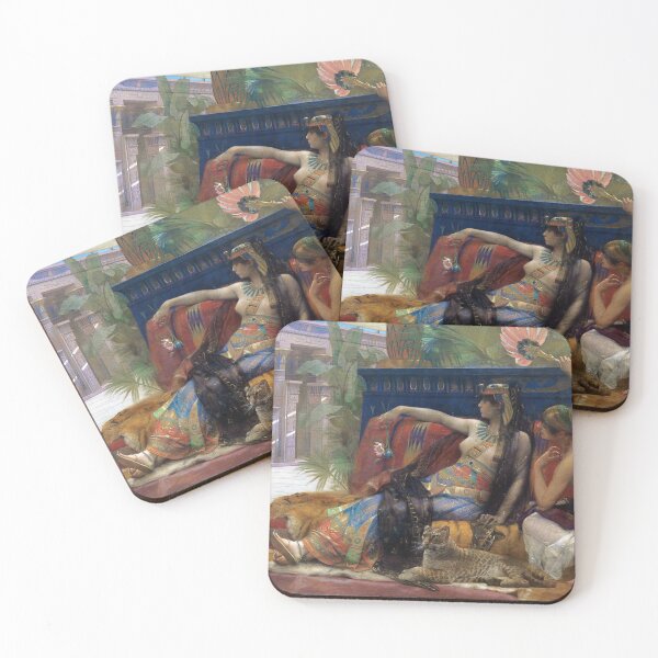 Item preview, Alexandre Cabanel. Cleopatra designed and sold by likiska.