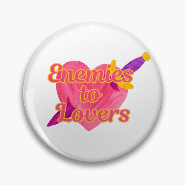 Item preview, Enemies to Lovers Dagger Heart | Bookish Romance Aesthetic designed and sold by TheAlbaJossShop.