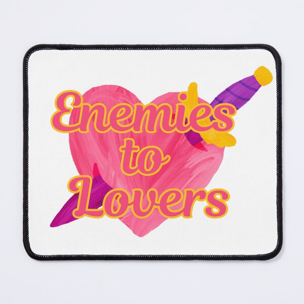 Item preview, Enemies to Lovers Dagger Heart | Bookish Romance Aesthetic designed and sold by TheAlbaJossShop.