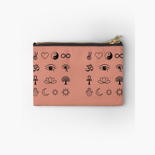 Item preview, Spiritual Symbols Collection Yin Yang, Lotus, Eye, Om, Infinity & Sacred Icons. designed and sold by LunaPrintCo.