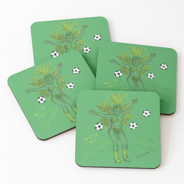 Item preview, Brazilian Football Vibes designed and sold by B.D'Alessandro.