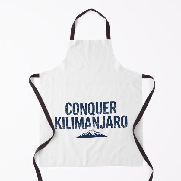 Item preview, Conquer Kilimanjaro – Mountain Adventure Hiking Design designed and sold by VladisWorld.