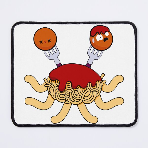 Item preview, Flying Spaghetti Monster designed and sold by imlying.