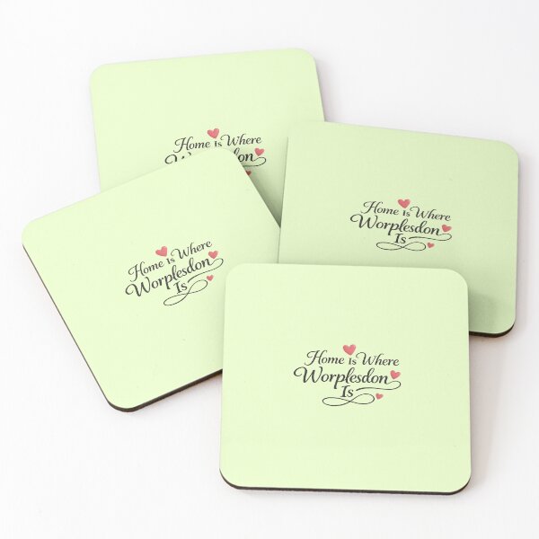 Item preview, Home Is Where Worplesdon Is designed and sold by ThatSurreyLife.