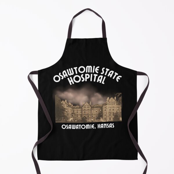 Item preview, Osawatomie State Hospital (Osawatomie, Kansas) Hero Graphic designed and sold by GhostlyWorld.