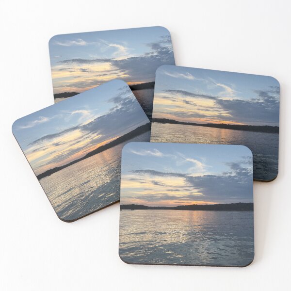 Item preview, Lake Hartwell Evening Glow designed and sold by Worth the Stay Prints.