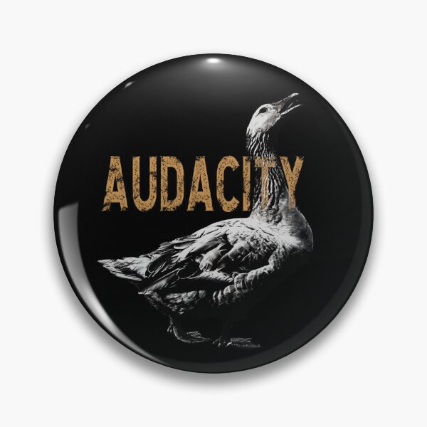 Item preview, Audacity Goose | Worn Wild designed and sold by Inkversed.