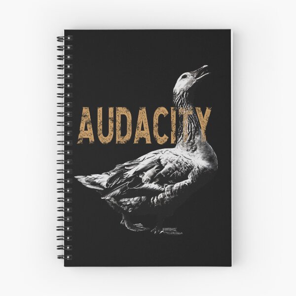 Item preview, Audacity Goose | Worn Wild designed and sold by Inkversed.