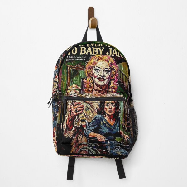 Item preview, What Ever Happened to Baby Jane Retro Hollywood Psychological Horror Thriller Tribute Art Movie Poster designed and sold by Art's Diner.