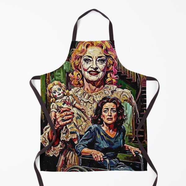 Item preview, What Ever Happened to Baby Jane Retro Hollywood Psychological Horror Thriller Tribute Art Movie Poster designed and sold by Art's Diner.