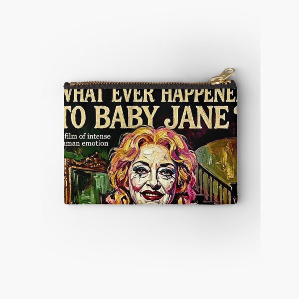 Item preview, What Ever Happened to Baby Jane Retro Hollywood Psychological Horror Thriller Tribute Art Movie Poster designed and sold by Art's Diner.