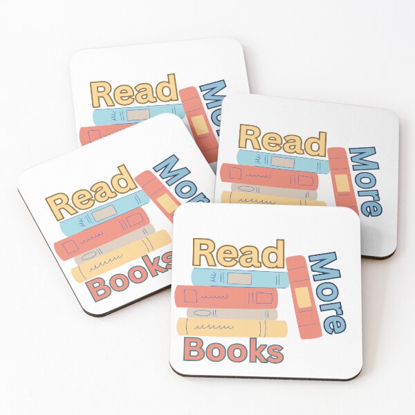 Item preview, Read More Books Stack | Cute Bookish & BookTok Aesthetic designed and sold by TheAlbaJossShop.