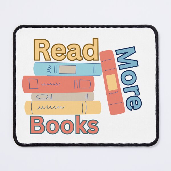 Item preview, Read More Books Stack | Cute Bookish & BookTok Aesthetic designed and sold by TheAlbaJossShop.