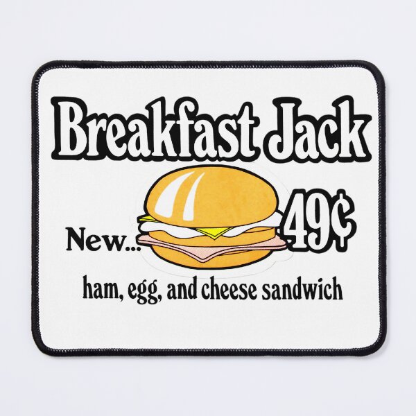 Item preview, Jack in the Box designed and sold by The Retromotel.