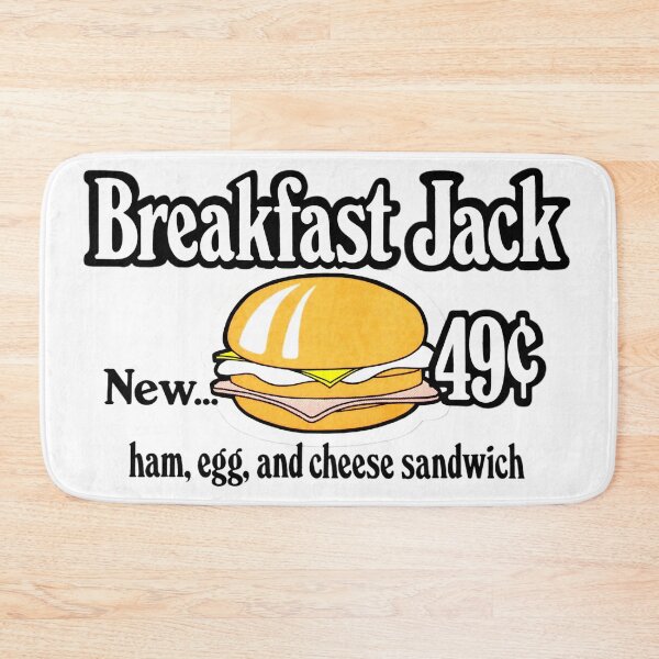 Item preview, Jack in the Box designed and sold by The Retromotel.