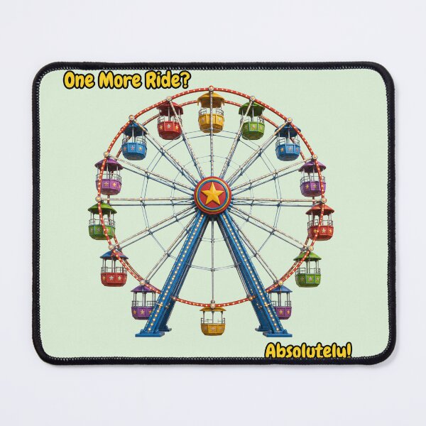 Item preview, One More Ride? Absolutely! designed and sold by lumar23.