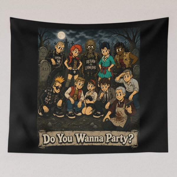 Item preview, Return of the Living Dead Party designed and sold by Preston Meyers Designs.