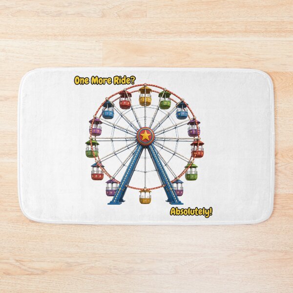 Item preview, One More Ride? Absolutely! designed and sold by lumar23.