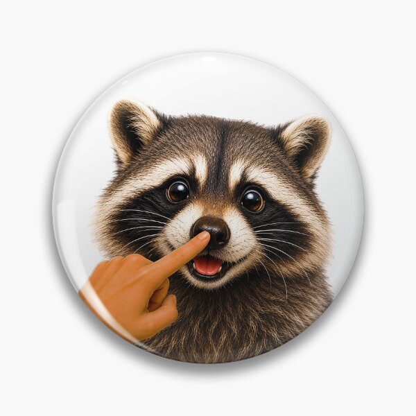 Item preview, ⭐ BOOP THE SNOOT COLLECTION ⭐ – RACCOON – Every Snoot Deserves a Boop designed and sold by WheelieGdArt.